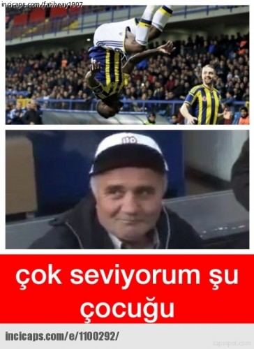 Fenerbahçe kazandı capsler yıkıldı 5