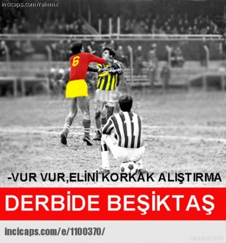 Fenerbahçe kazandı capsler yıkıldı 8