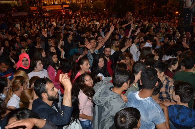 19 Mayıs Akşamında Çatalca’da Gençlerin Coşkusu Vardı 18