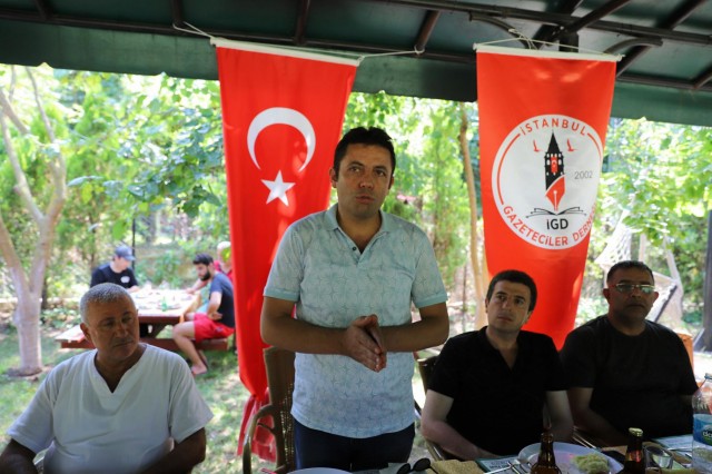 İstanbul Gazeteciler Derneği'nden PİKNİK 3