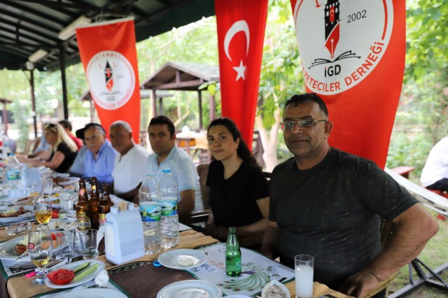İstanbul Gazeteciler Derneği'nden PİKNİK 8
