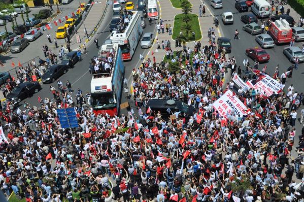 KILIÇDAROĞLU BEYLİKDÜZÜ VE BÜYÜKÇEKMECE DE 19