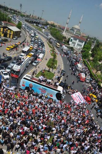 KILIÇDAROĞLU BEYLİKDÜZÜ VE BÜYÜKÇEKMECE DE 20