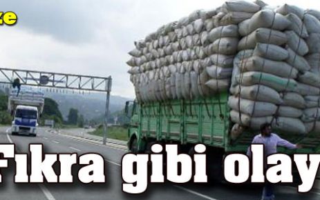 Rize’de bir ilginç olay daha