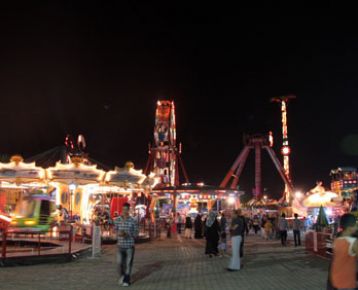 O lunaparkta bu kez silahlar konuştu!