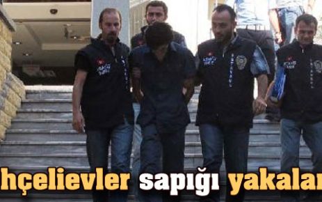 Bahçelievler sapığı yakalandı