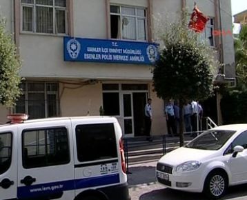 Polis merkezine bombalı saldırı