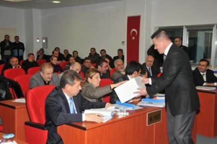 Beylikdüzü'nde 2011'in ilk Meclis'i