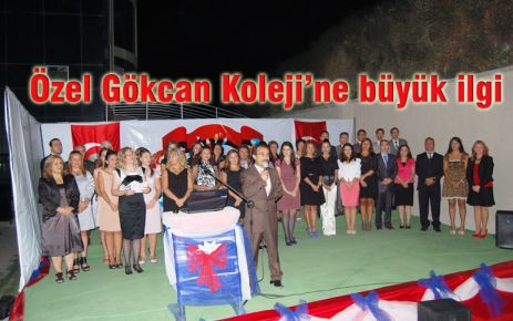 Özel Gökcan Koleji’ne büyük ilgi