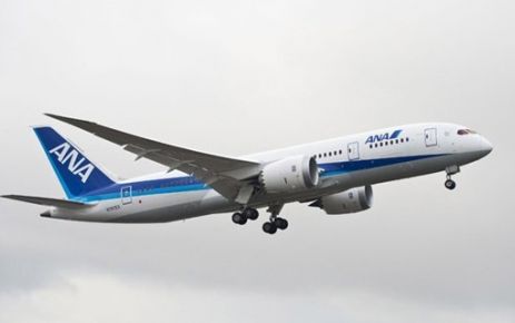 İlk plastik Boeing 787