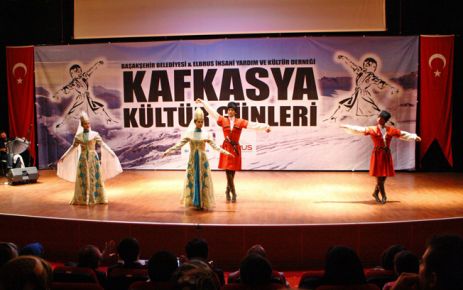 Başakşehir’de Kafkasya Kültür Günleri