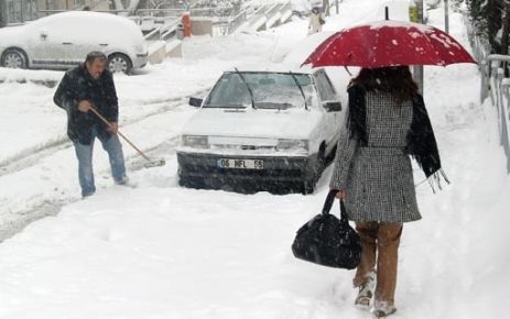 Marmara'ya KAR geliyor!