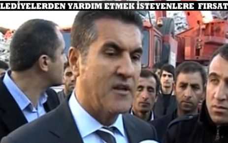 Van'a yardım eli