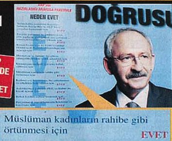 CHP’LİLERİN AFİŞ İTİRAFI:DEĞİRMENCİ AS DEDİ ASTIK!