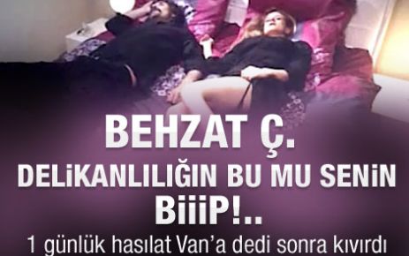 Behzat Ç.’nin sadece ilk seans geliri Van’a