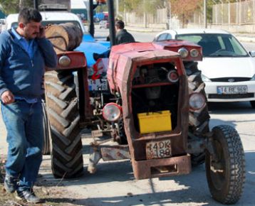 Polisi de şaşırttı