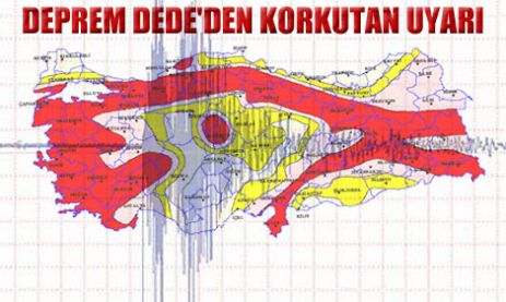 4 İlde 7 Ve Üzerinde Deprem Olacak