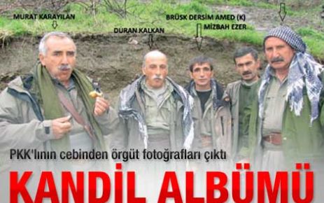 Cebinden Kandil fotoğrafları çıktı