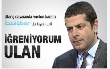 Cüneyt Özdemir : İĞRENİYORUM ULAN!!