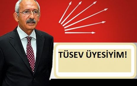 Eczacıbaşı'nın isteği üzerine TESEV'e üye oldum.