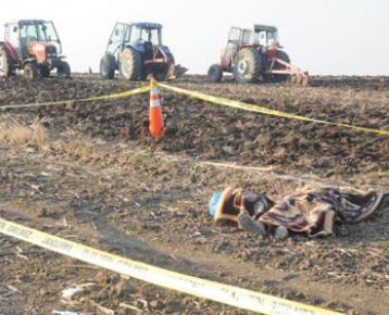 Arazi anlaşmazlığı cinayet nedeni