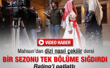 Mahsun'un dizisi Feriha'yı solladı