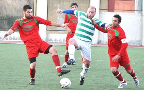 TEPECİKSPOR BOŞ DÖNDÜ: 0-2