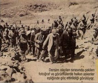 İşte Dersim sürgününün haritası