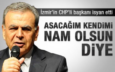 Kocaoğlu: Aksini ispatlasınlar kendimi asacağım