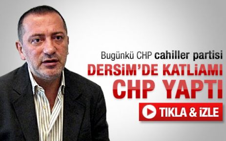 Altaylı: CHP cahiller partisidir