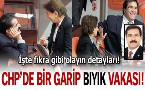 CHP'de bir garip bıyık vakası!