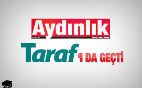 AYDINLIK TARAF'I DA GEÇTİ