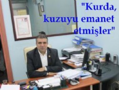 Kurda kuzuyu emanet etmişler