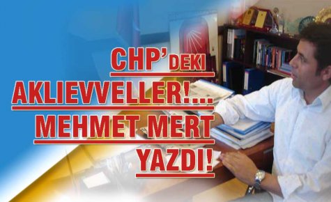 CHP bu kişilerden kurtulmalı!