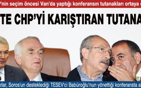 İşte CHP'yi karıştıran tutanak