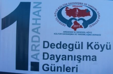 DEDEGÜLLÜLER ANKARA'DA