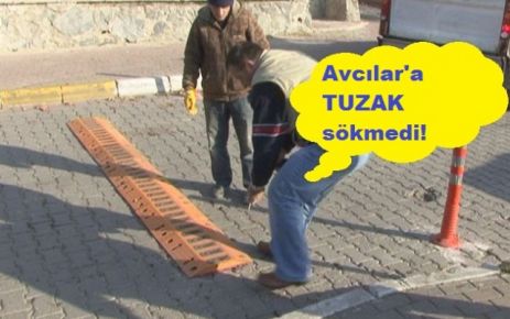 Avcılara Tuzak sökmedi