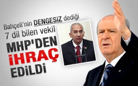 MHP'li Ziya İrbeç partiden ihraç edildi