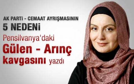 AK Parti cemaat ayrışmasının 5 nedeni