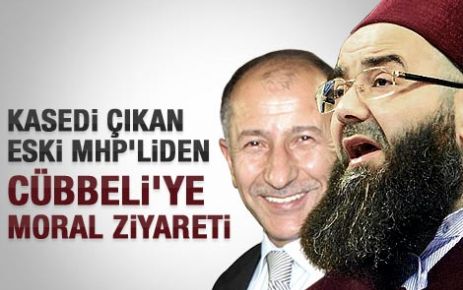 İhsan Barutçu'dan Cübbeli Ahmet'e ziyaret