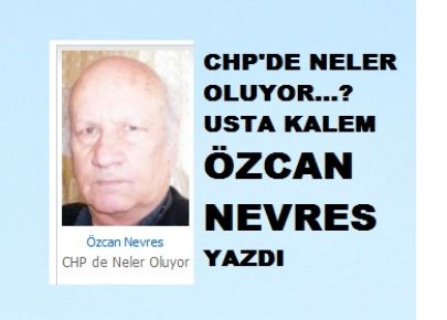 CHP de Neler Oluyor