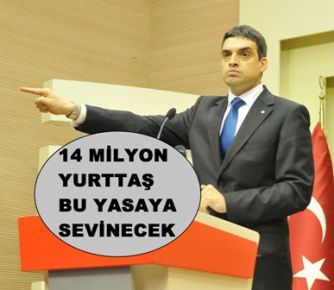 14 milyon yurttaşı sevindiren teklif