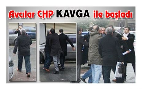 AVCILAR CHP'DE KAVGA!