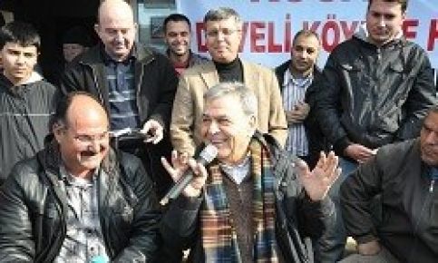 'Seçimle alamadılar böyle alıyorlar'