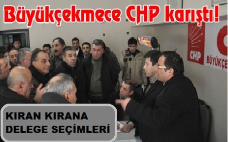 CHP'de gergin seçimler devam ediyor