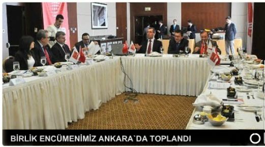 Belediyeler Ankara'da Toplandı