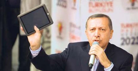 İlk tablet bilgisayarı Erdoğan verecek