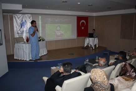 Kanserde Erken Tanı semineri düzenlendi