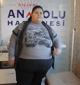 230 kiloluk Azize taburcu oldu