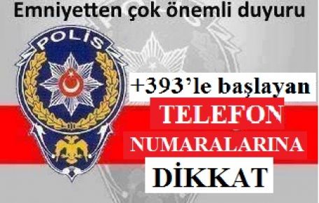 Dolandırıcıların son numarası